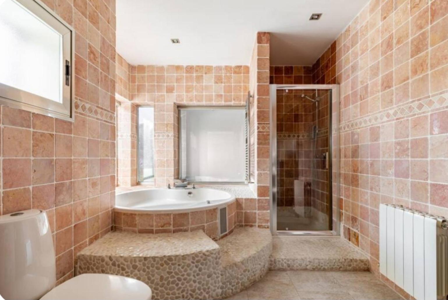 Villa La Roca Madrid Guadarrama Exterior foto